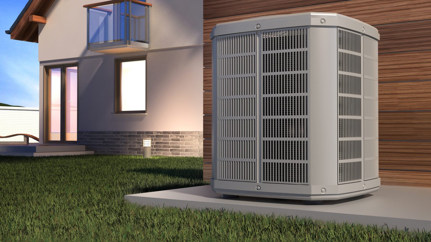 Heat Pump Out Door Unit