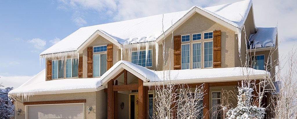 Ice Dams on new home