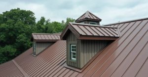 metal roofs types